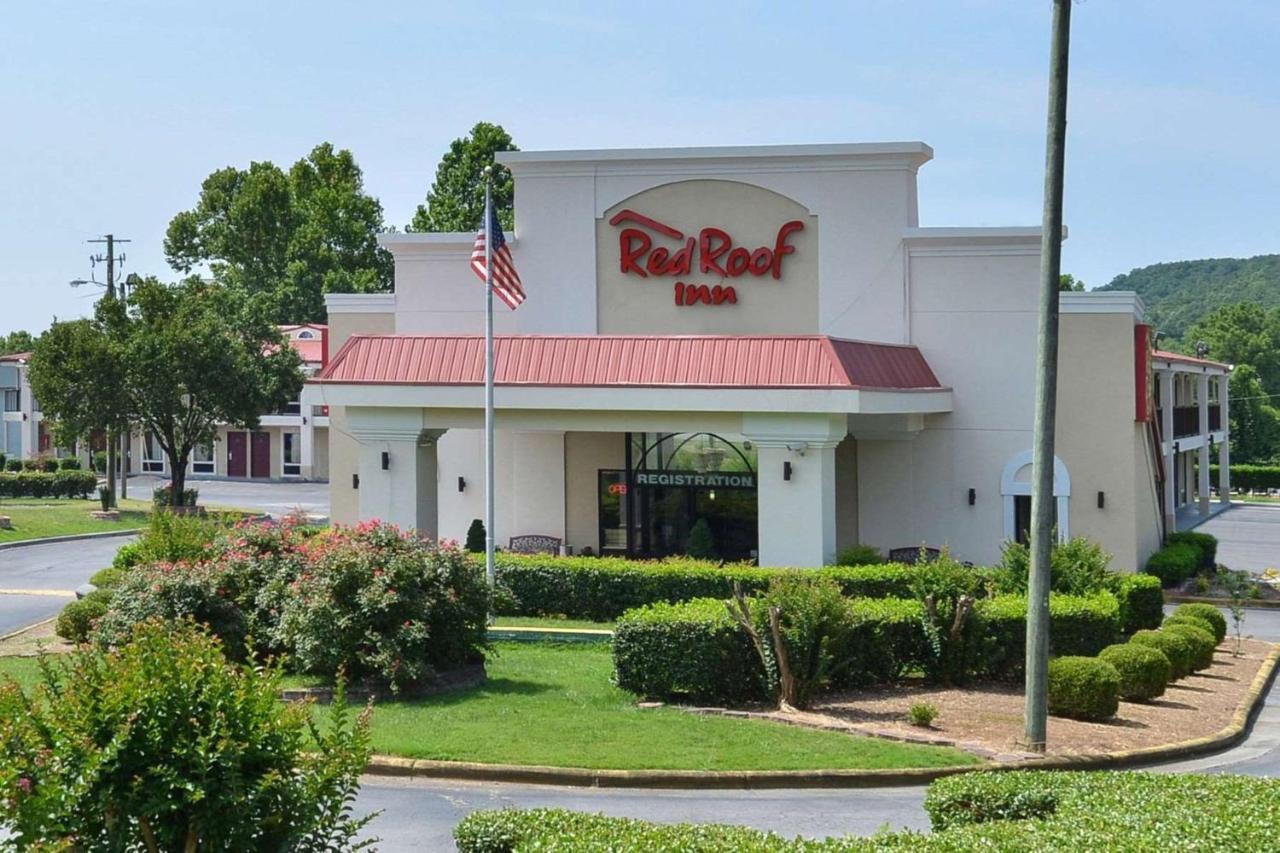 Red Roof Inn Долтон Экстерьер фото